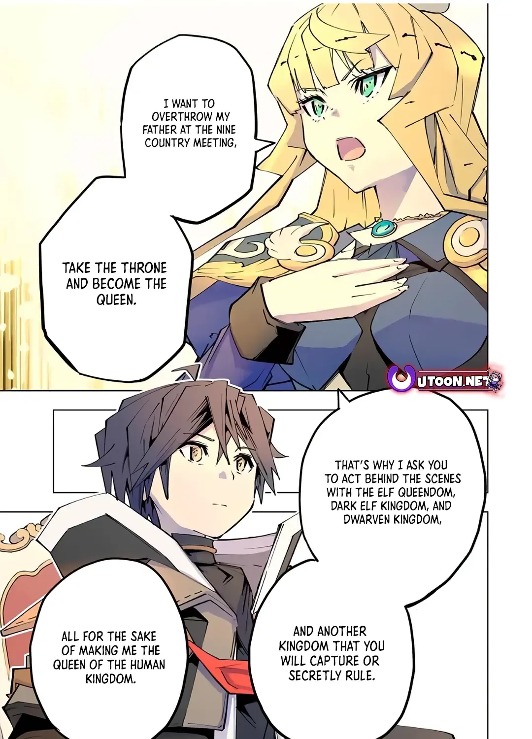 My Gift LVL 9999 Unlimited Gacha Chapter 148 page 38 - 