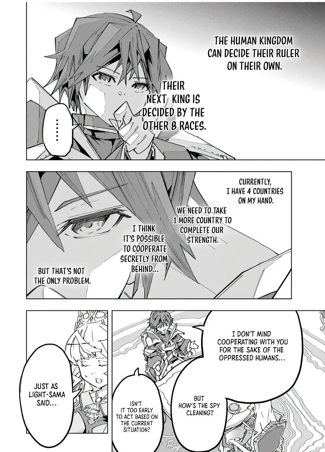 My Gift LVL 9999 Unlimited Gacha Chapter 148 page 40 - 