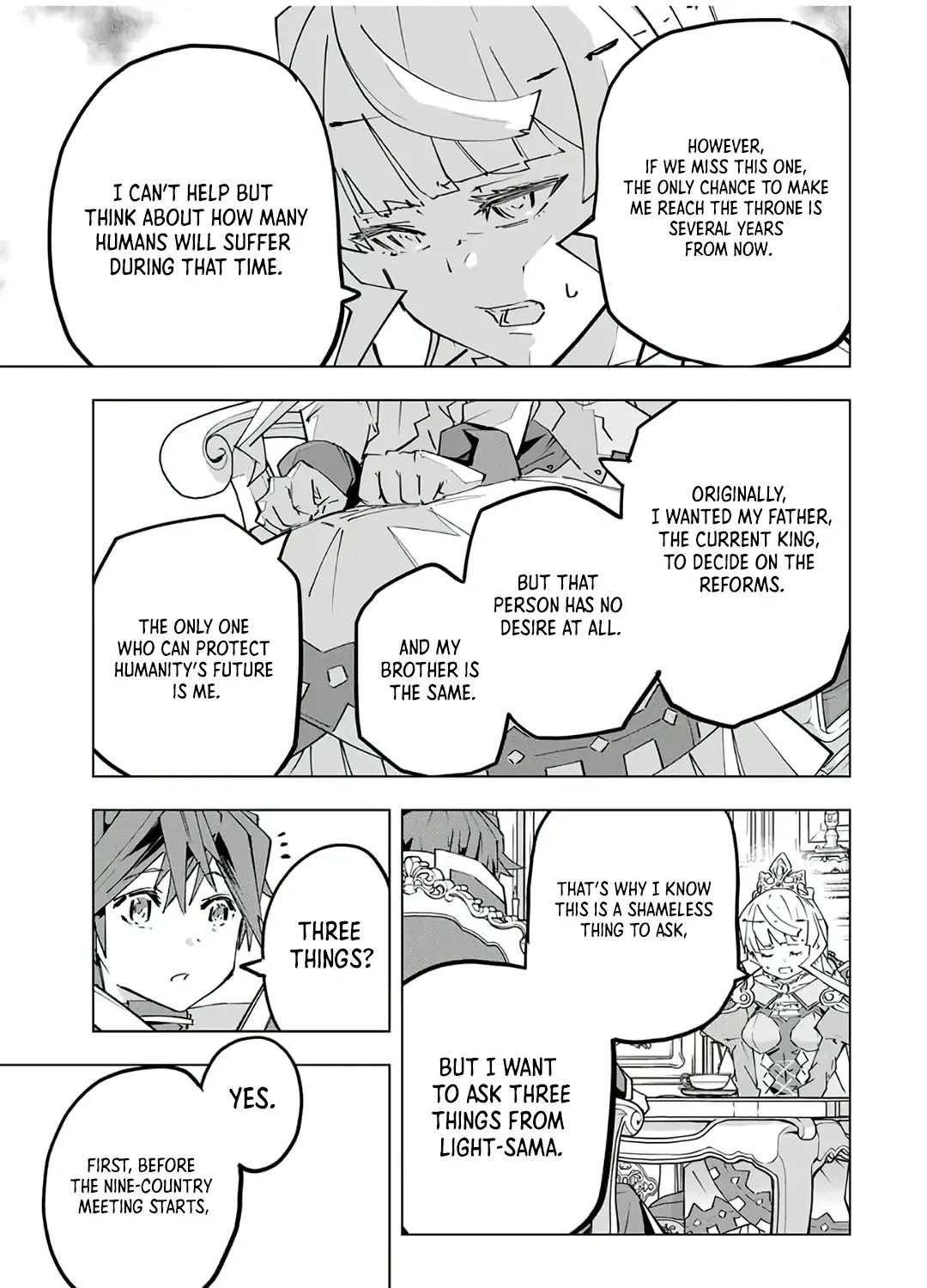 My Gift LVL 9999 Unlimited Gacha Chapter 148 page 42 - 