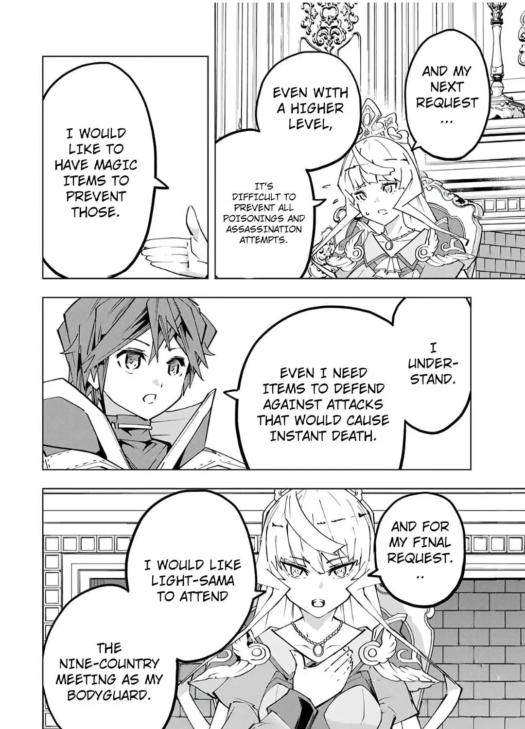 My Gift LVL 9999 Unlimited Gacha Chapter 149 page 3 - 