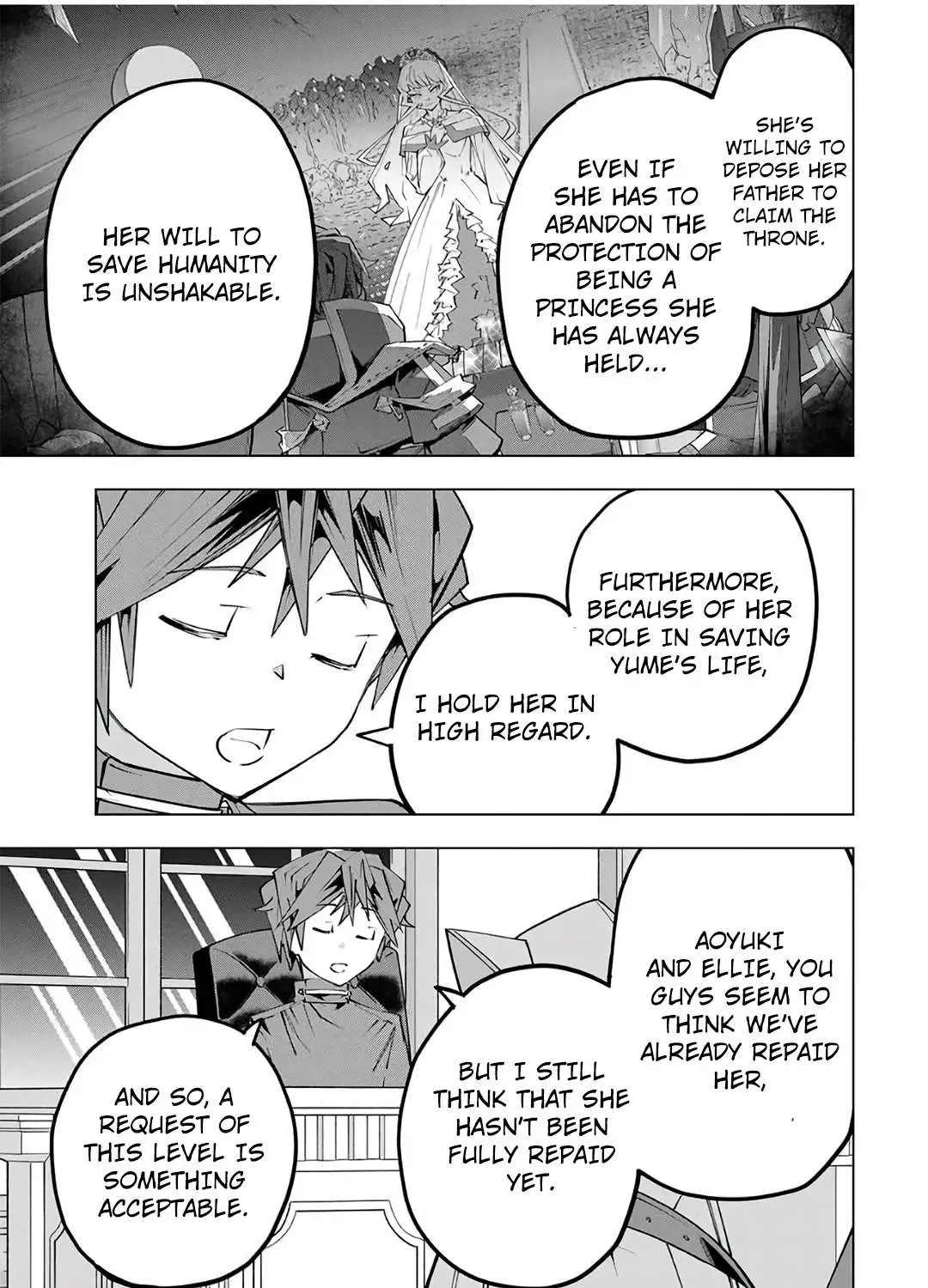 My Gift LVL 9999 Unlimited Gacha Chapter 149 page 21 - 