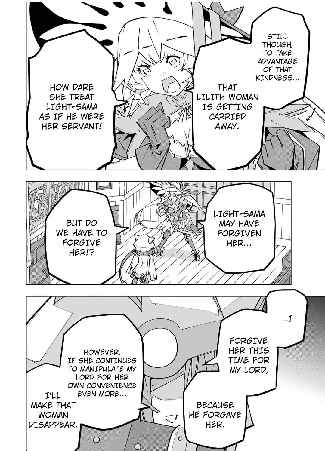 My Gift LVL 9999 Unlimited Gacha Chapter 149 page 31 - 