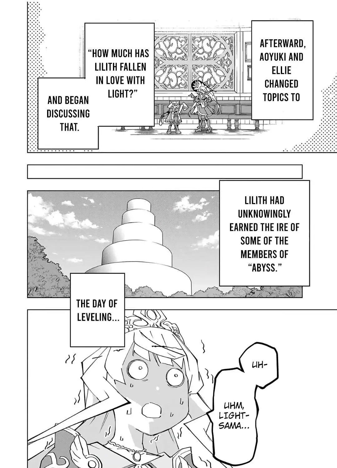 My Gift LVL 9999 Unlimited Gacha Chapter 149 page 35 - 