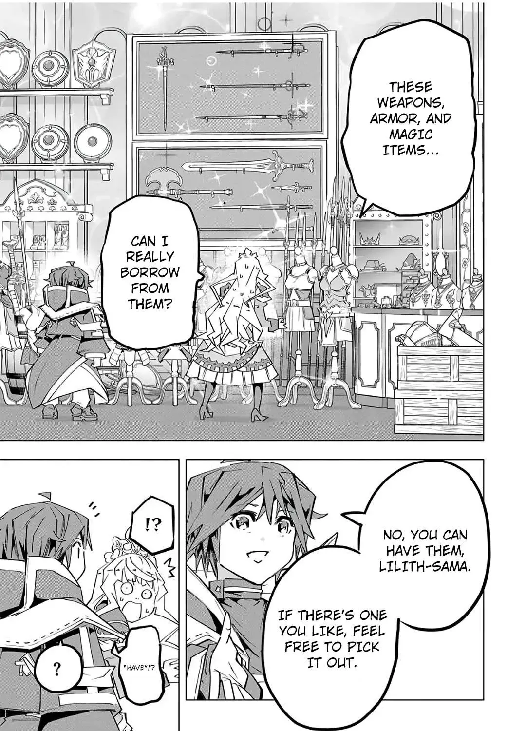 My Gift LVL 9999 Unlimited Gacha Chapter 149 page 37 - 