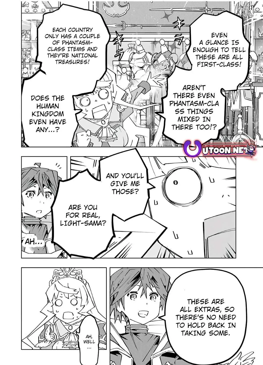 My Gift LVL 9999 Unlimited Gacha Chapter 149 page 39 - 