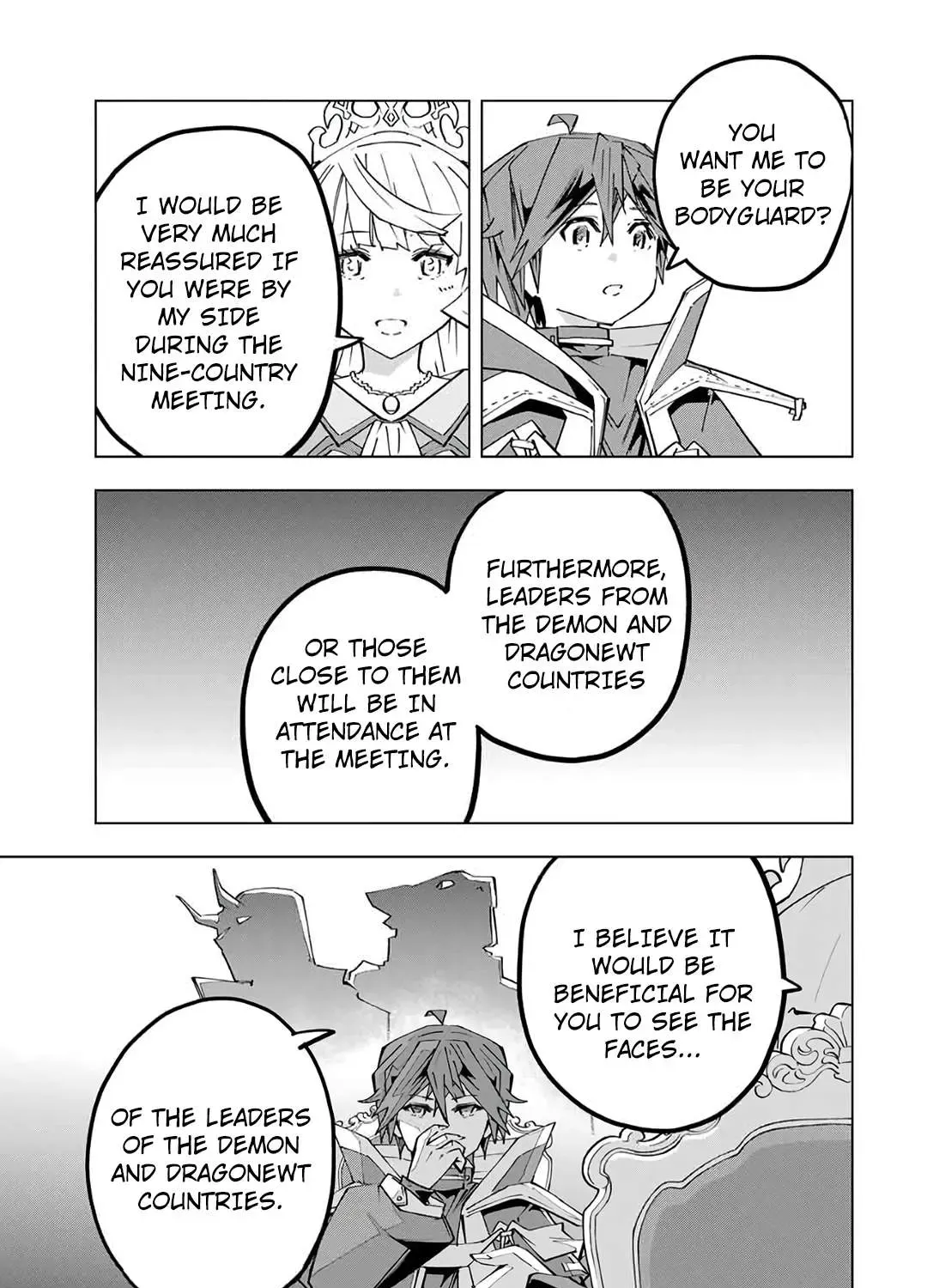 My Gift LVL 9999 Unlimited Gacha Chapter 149 page 5 - 