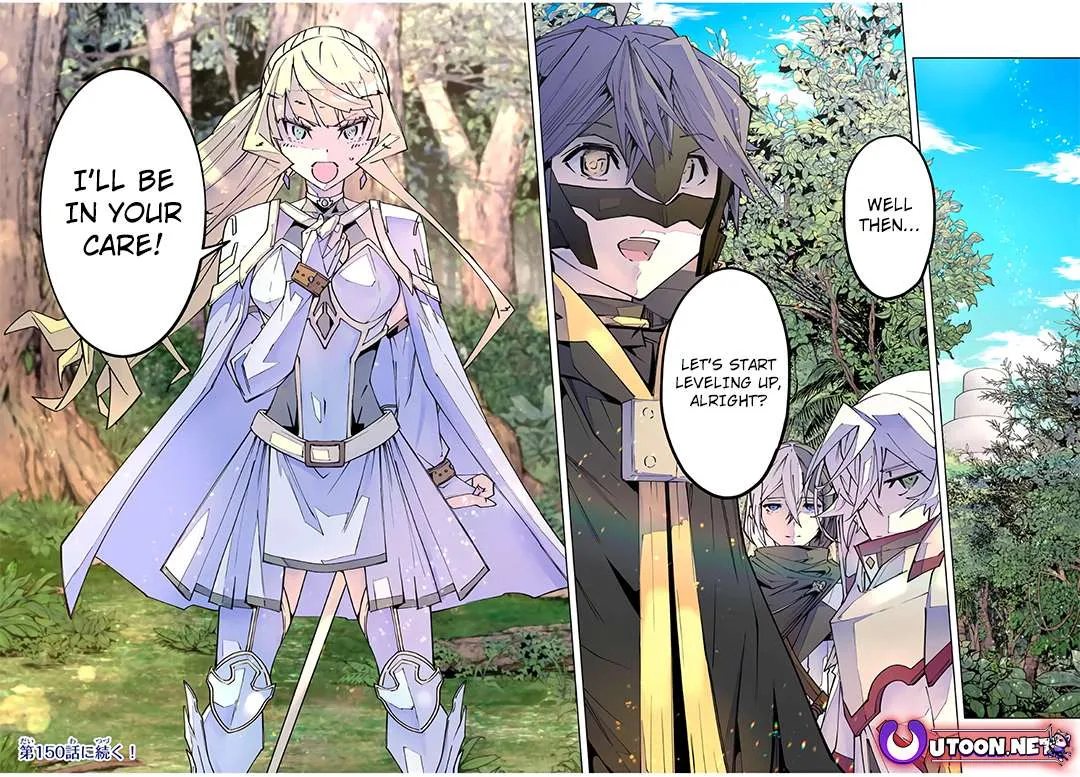 My Gift LVL 9999 Unlimited Gacha Chapter 149 page 43 - 