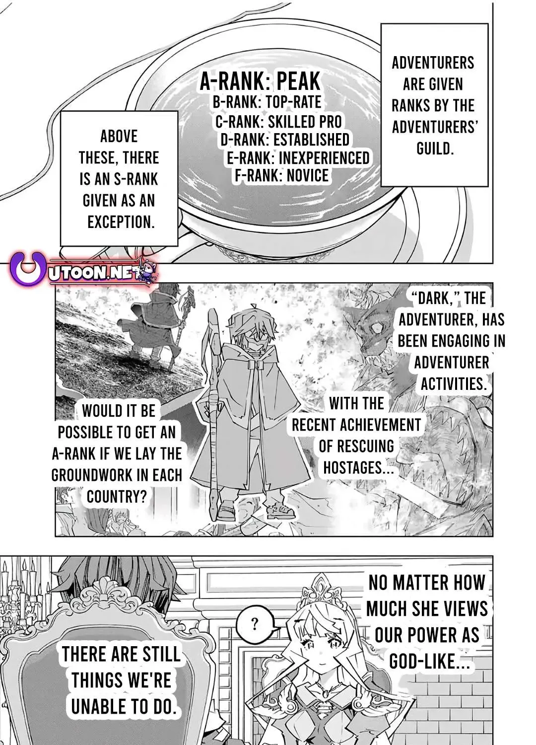 My Gift LVL 9999 Unlimited Gacha Chapter 149 page 9 - 
