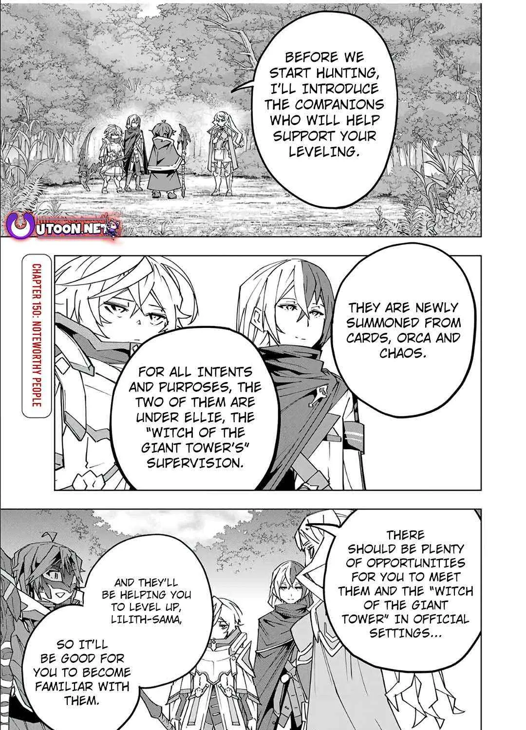 My Gift LVL 9999 Unlimited Gacha Chapter 150 page 2 - 