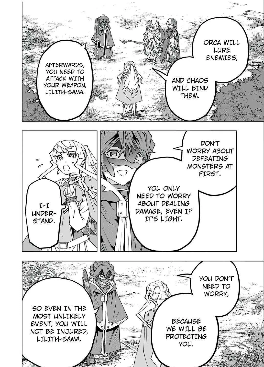 My Gift LVL 9999 Unlimited Gacha Chapter 150 page 12 - 