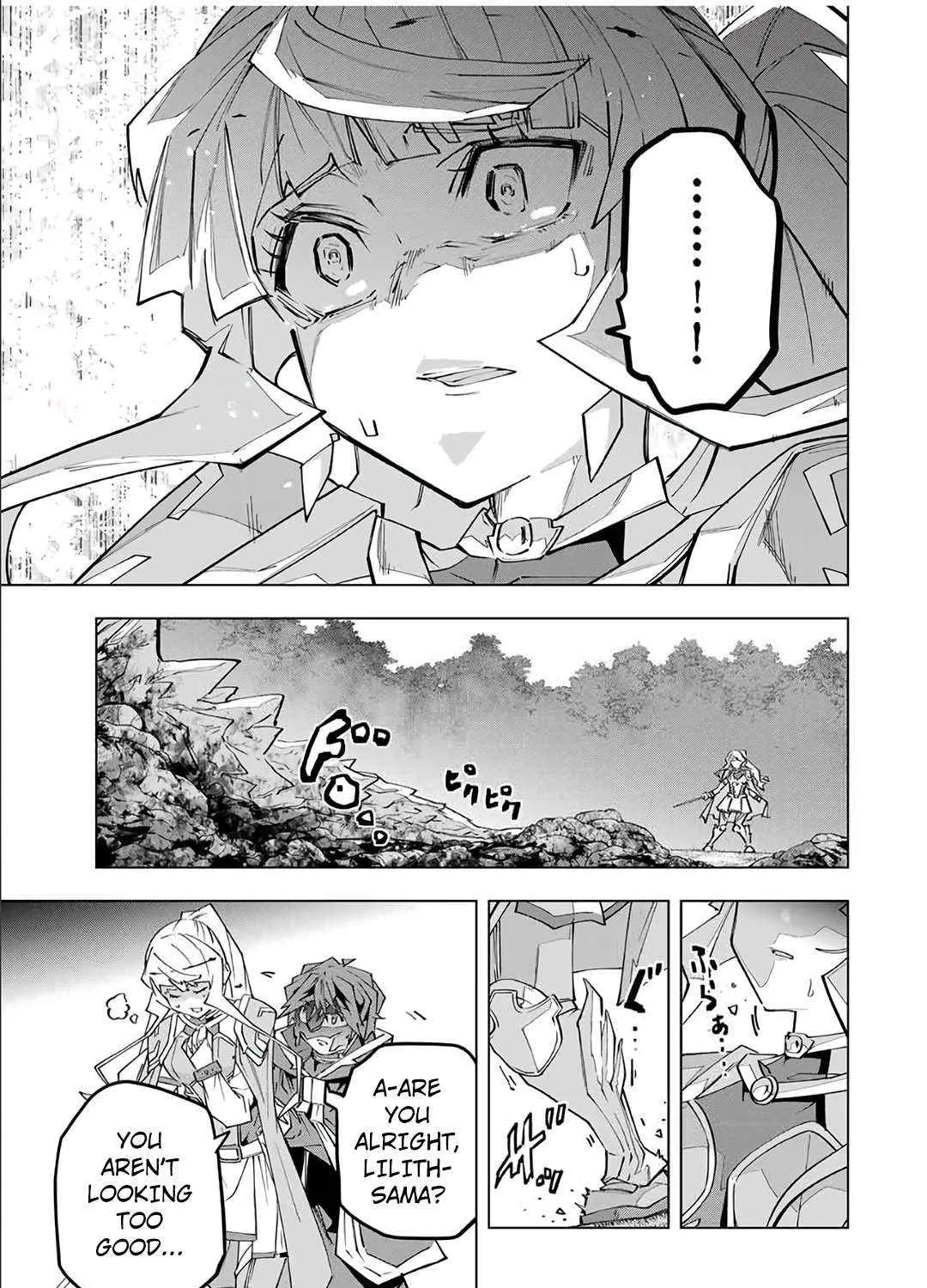 My Gift LVL 9999 Unlimited Gacha Chapter 150 page 30 - 
