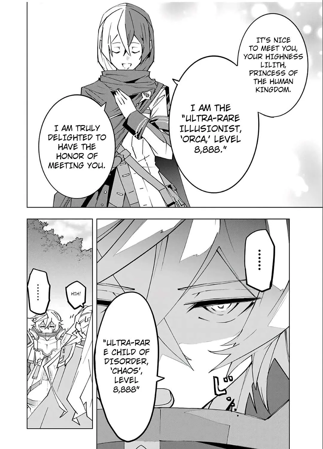 My Gift LVL 9999 Unlimited Gacha Chapter 150 page 4 - 