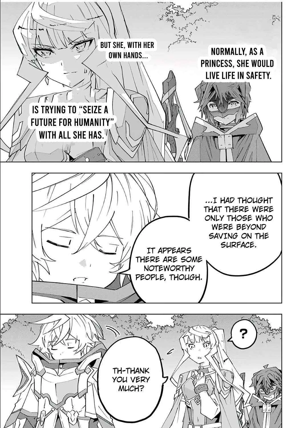 My Gift LVL 9999 Unlimited Gacha Chapter 150 page 38 - 