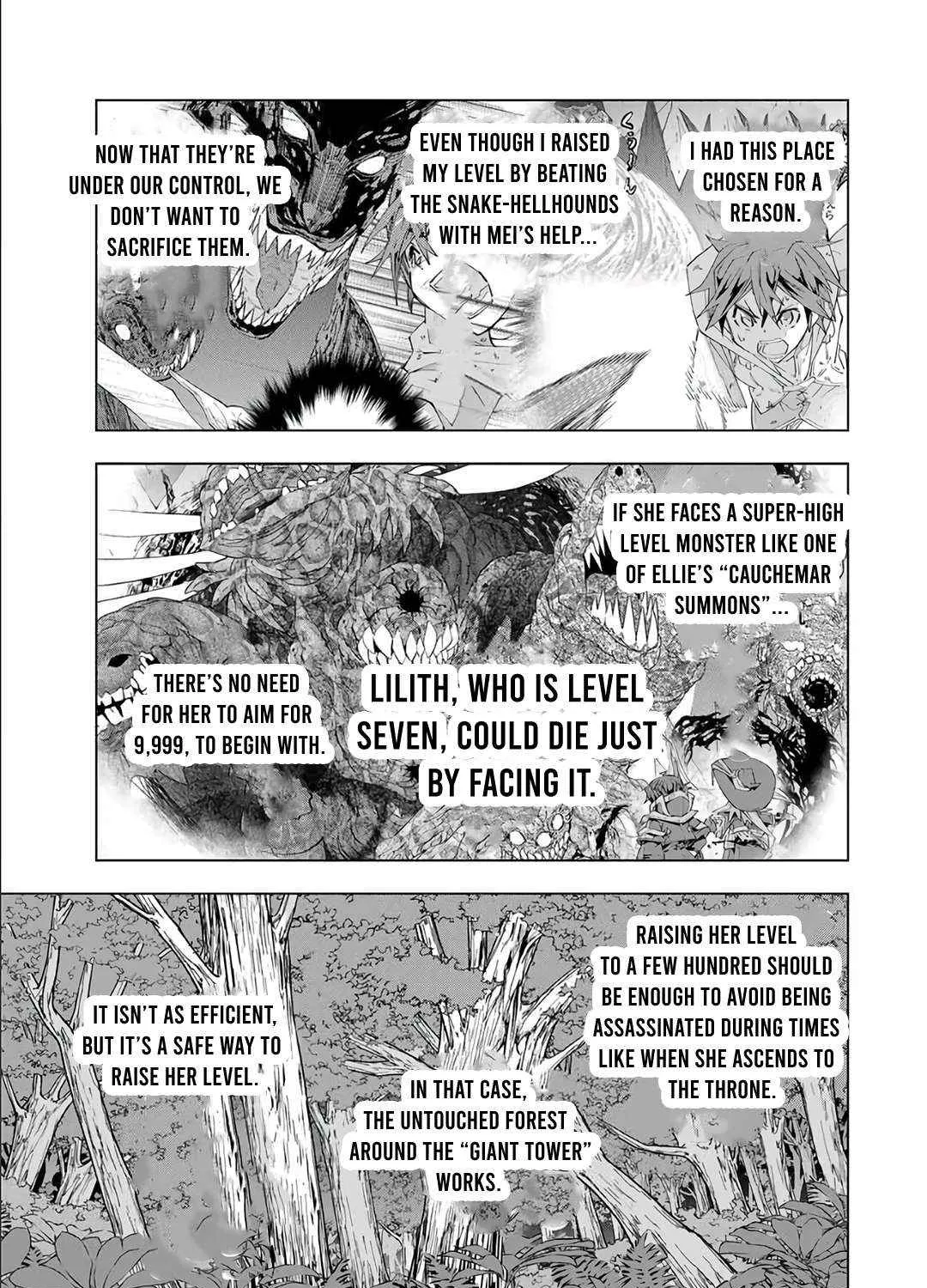 My Gift LVL 9999 Unlimited Gacha Chapter 150 page 10 - 