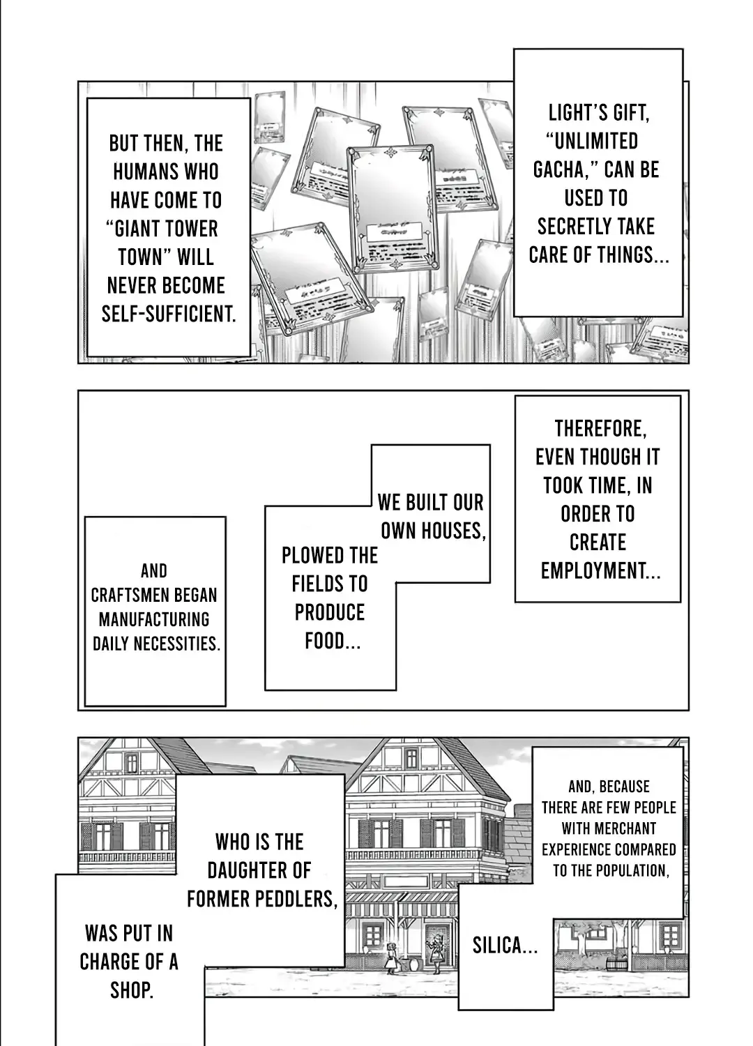 My Gift LVL 9999 Unlimited Gacha Chapter 151 page 18 - 