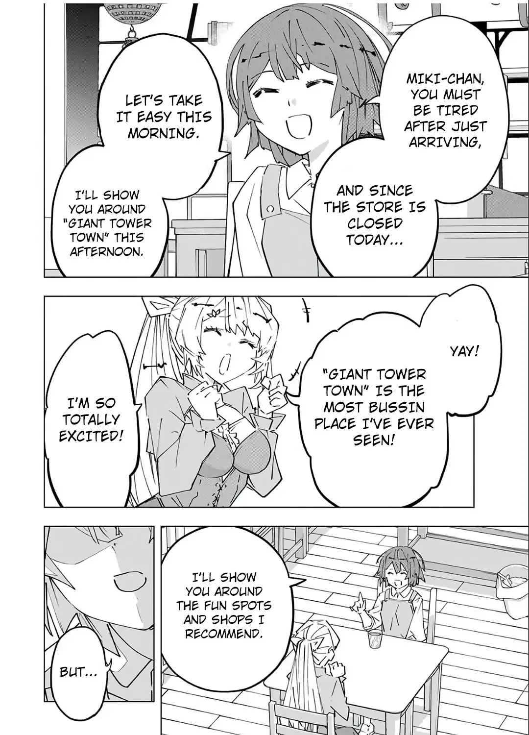 My Gift LVL 9999 Unlimited Gacha Chapter 151 page 28 - 