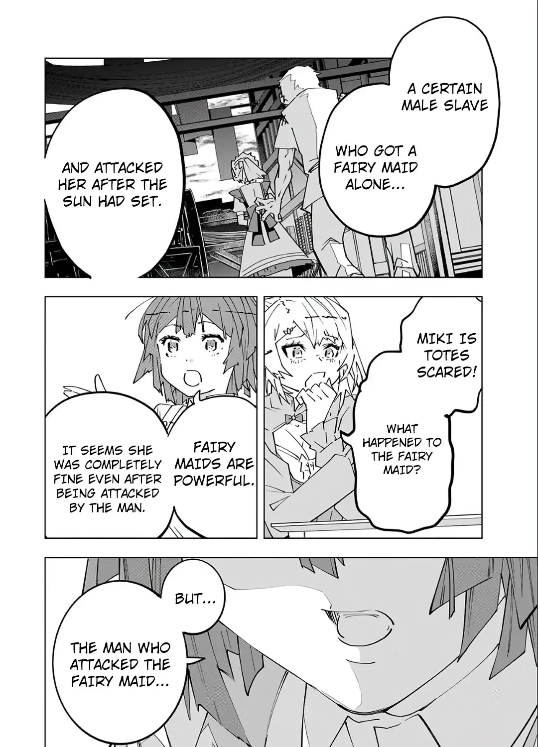 My Gift LVL 9999 Unlimited Gacha Chapter 151 page 36 - 