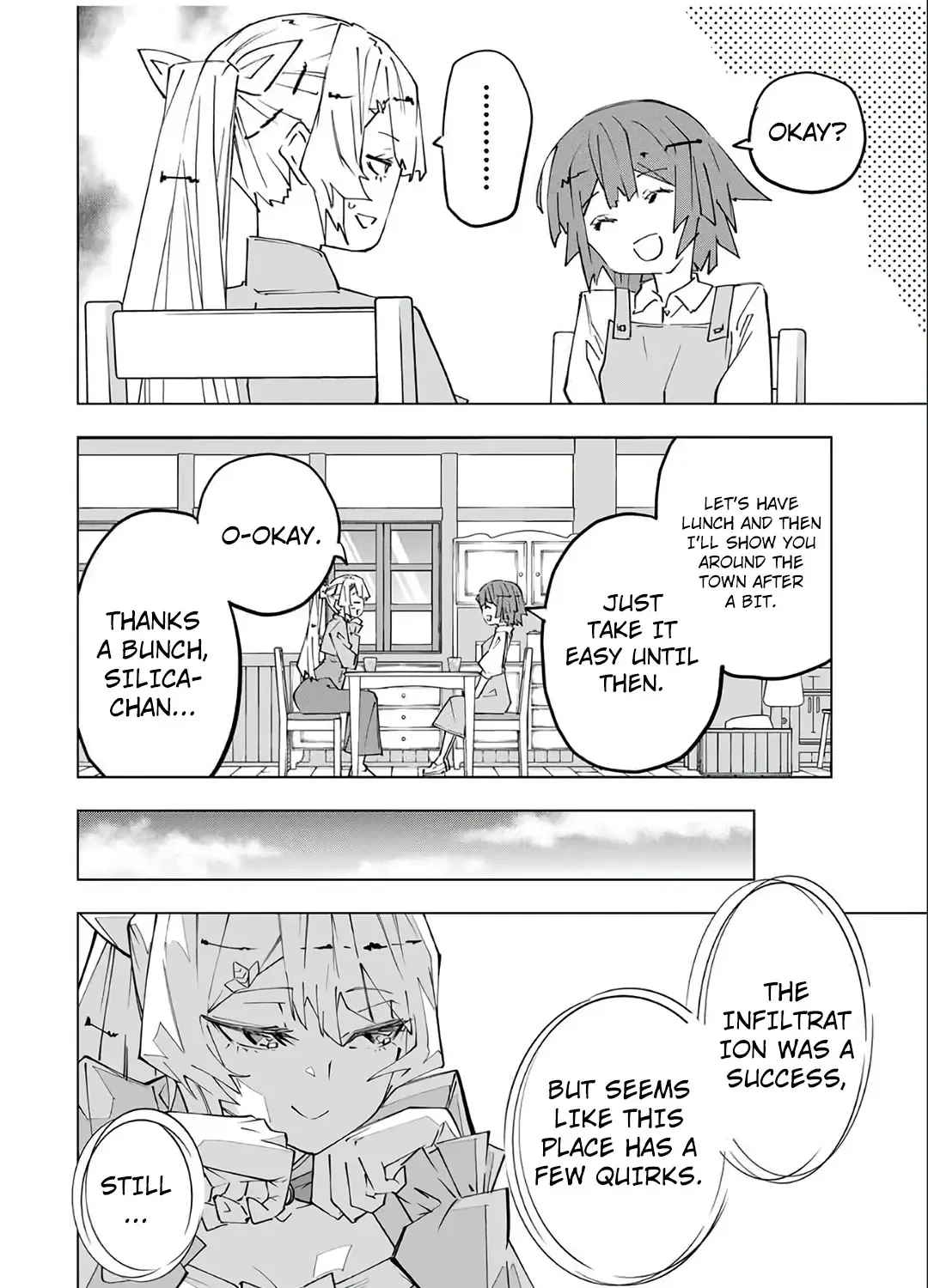 My Gift LVL 9999 Unlimited Gacha Chapter 151 page 44 - 