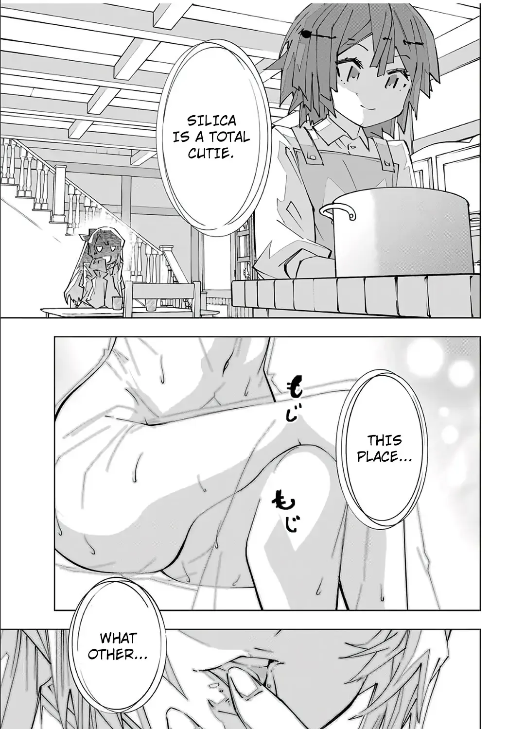 My Gift LVL 9999 Unlimited Gacha Chapter 151 page 46 - 