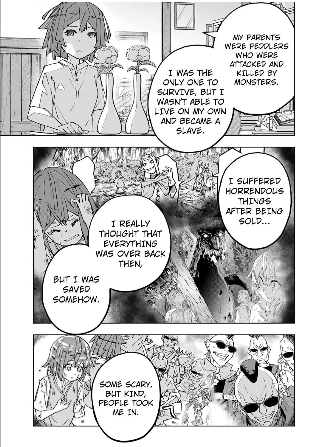 My Gift LVL 9999 Unlimited Gacha Chapter 151 page 6 - 