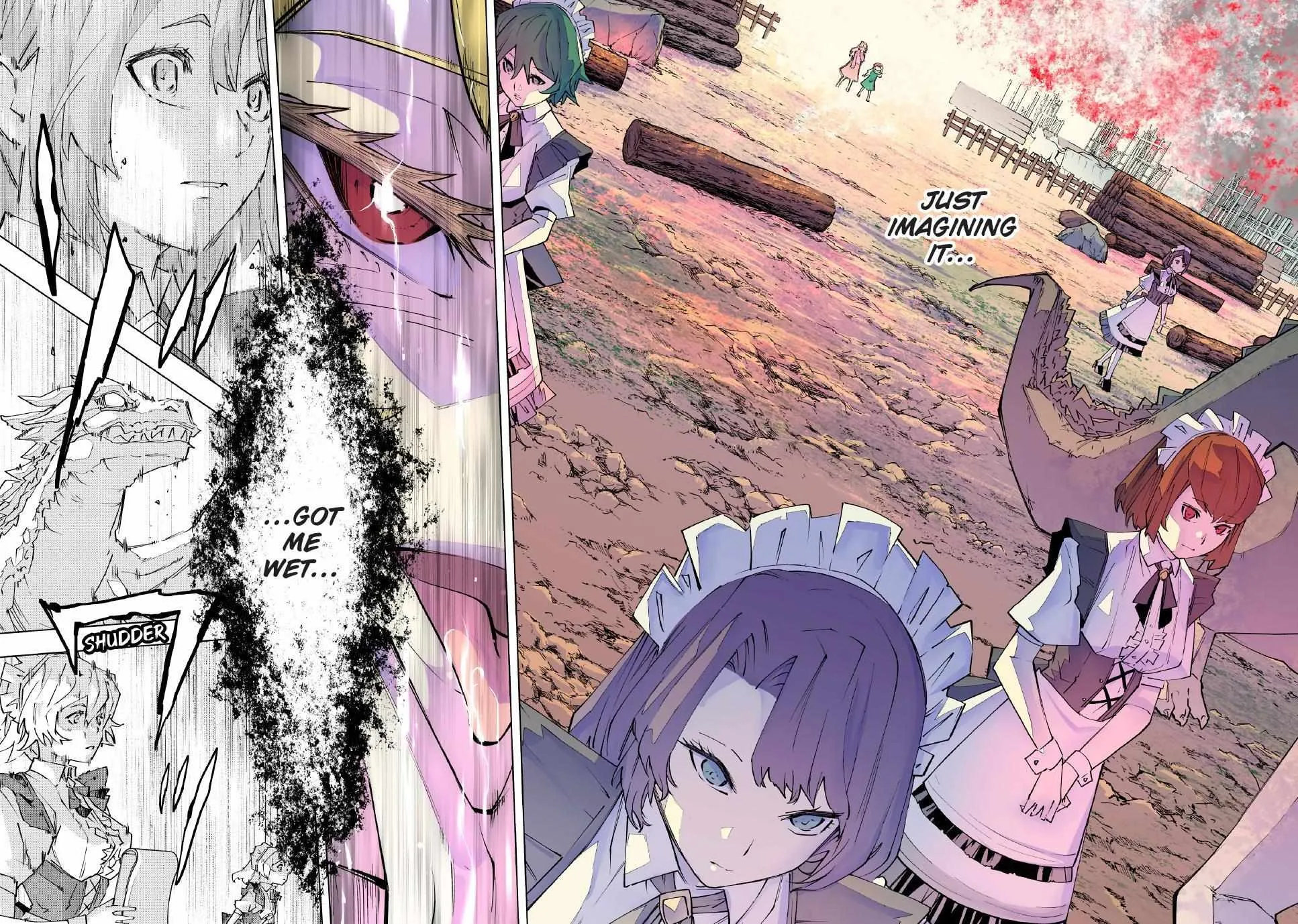 My Gift LVL 9999 Unlimited Gacha Chapter 152 page 15 - 