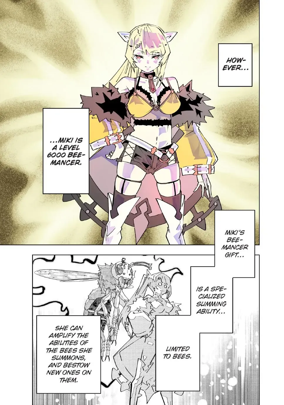 My Gift LVL 9999 Unlimited Gacha Chapter 153 page 4 - 