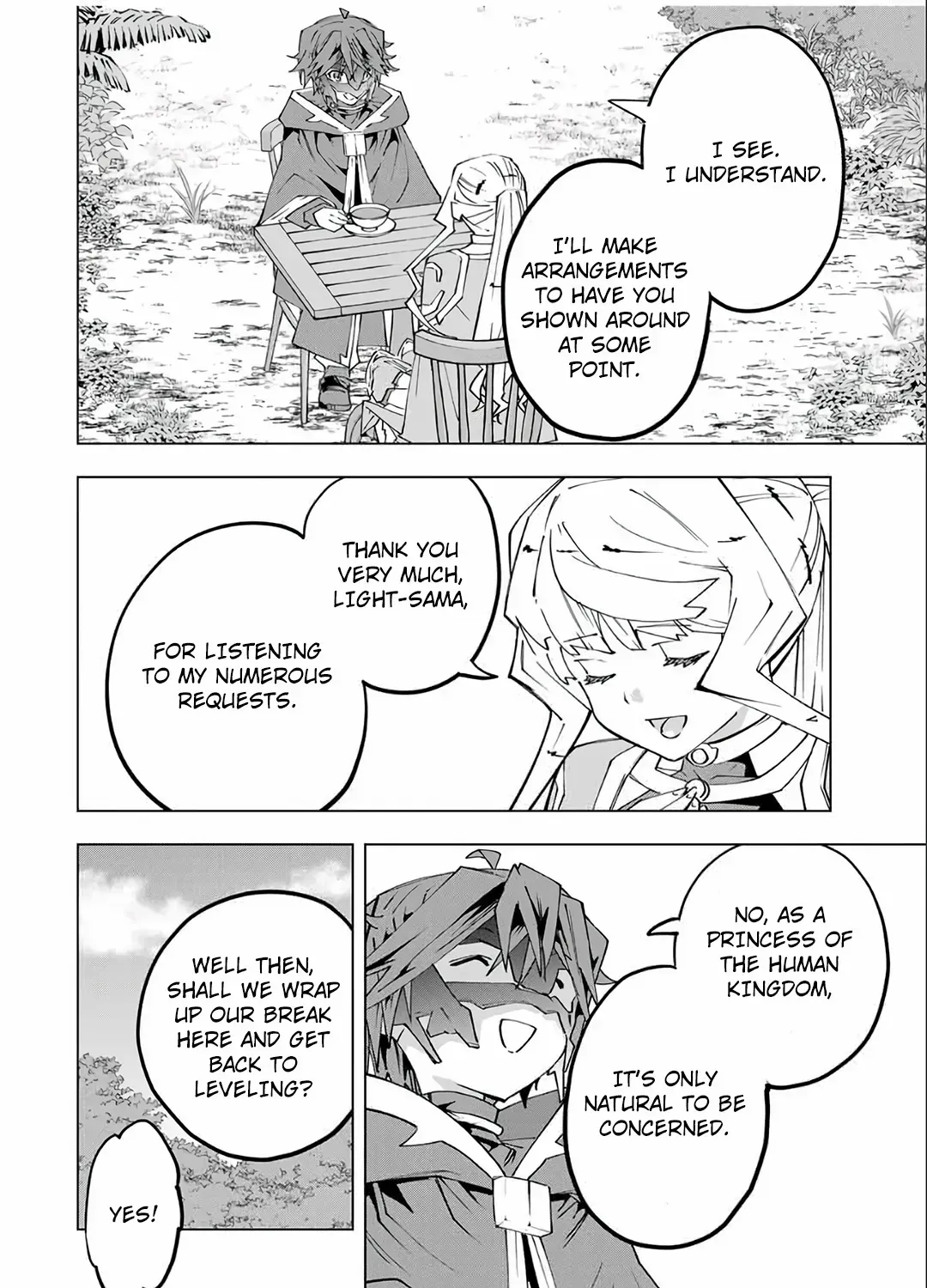 My Gift LVL 9999 Unlimited Gacha Chapter 154 page 11 - 