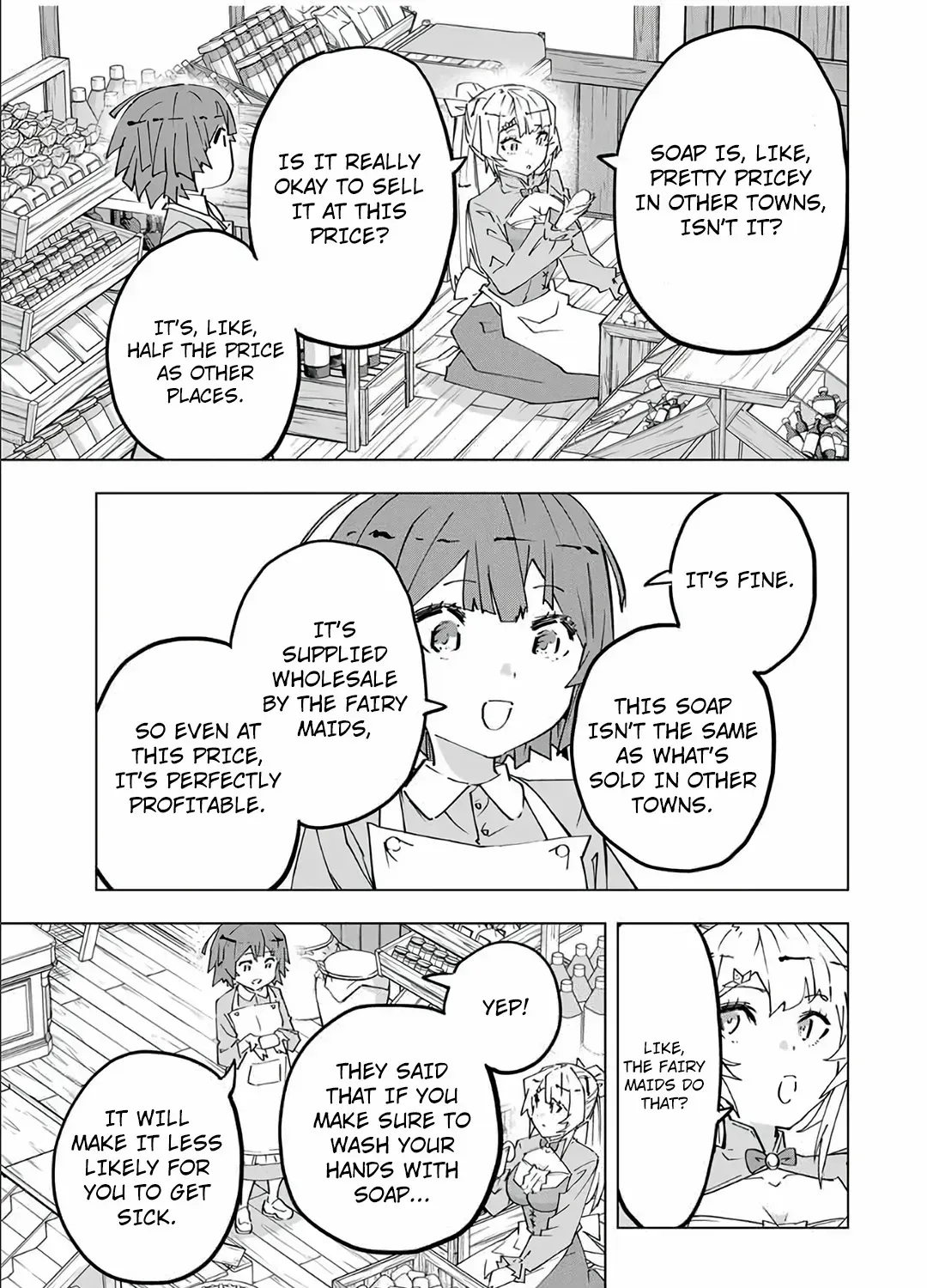 My Gift LVL 9999 Unlimited Gacha Chapter 154 page 17 - 