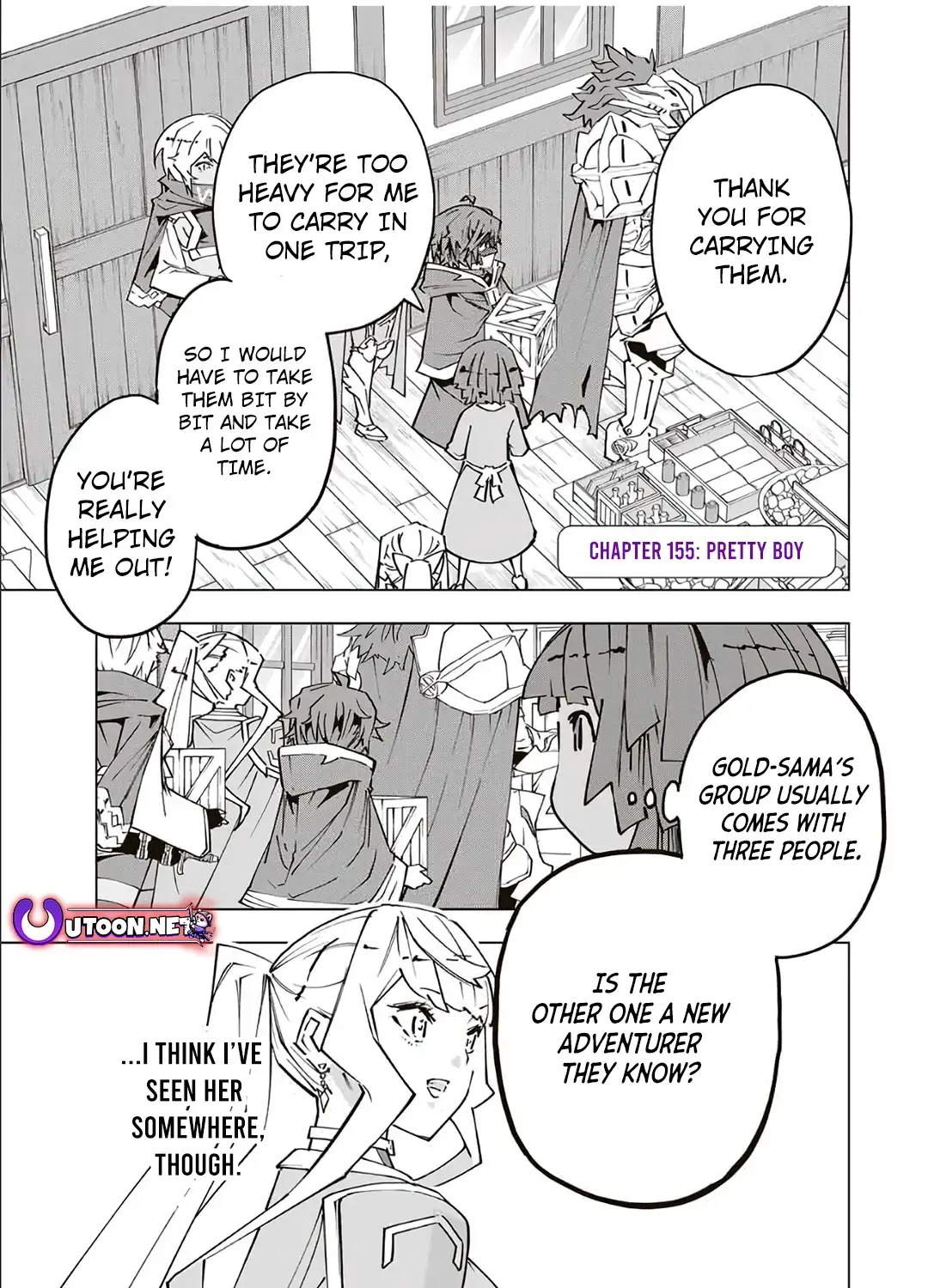 My Gift LVL 9999 Unlimited Gacha Chapter 155 page 2 - 