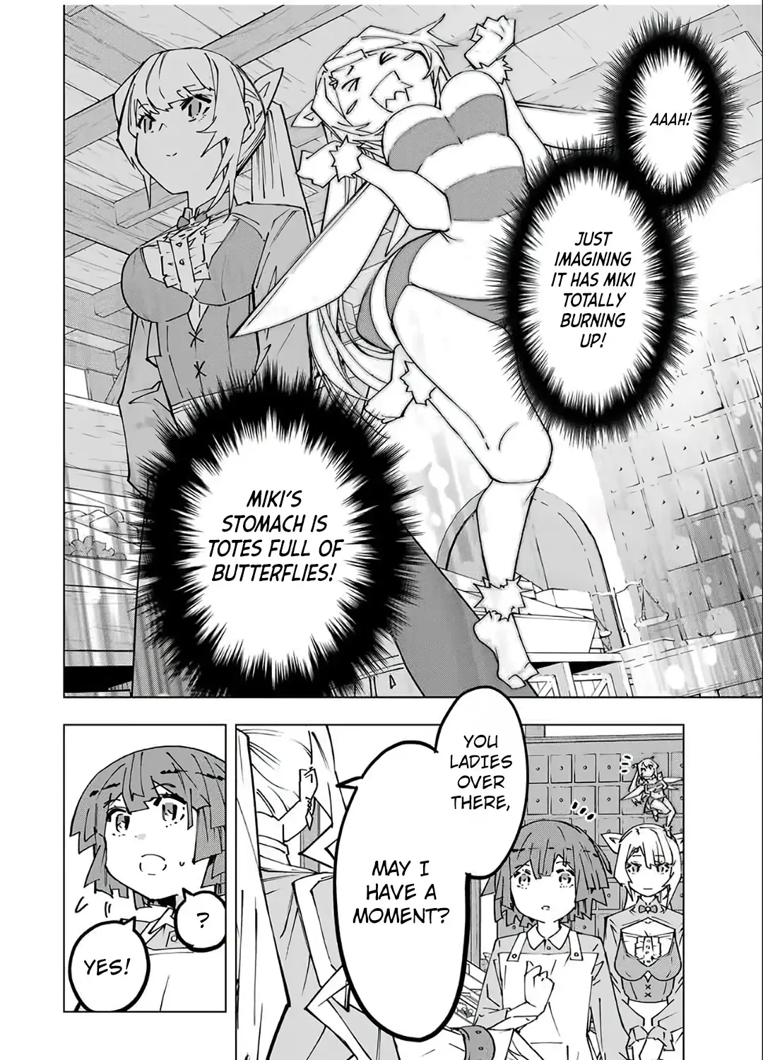 My Gift LVL 9999 Unlimited Gacha Chapter 155 page 12 - 