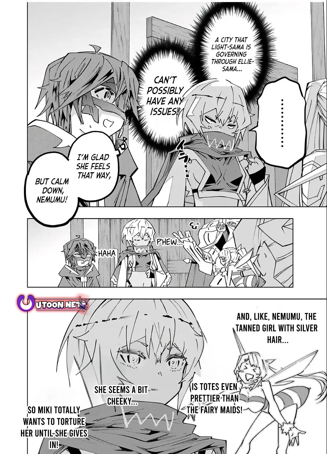 My Gift LVL 9999 Unlimited Gacha Chapter 155 page 16 - 