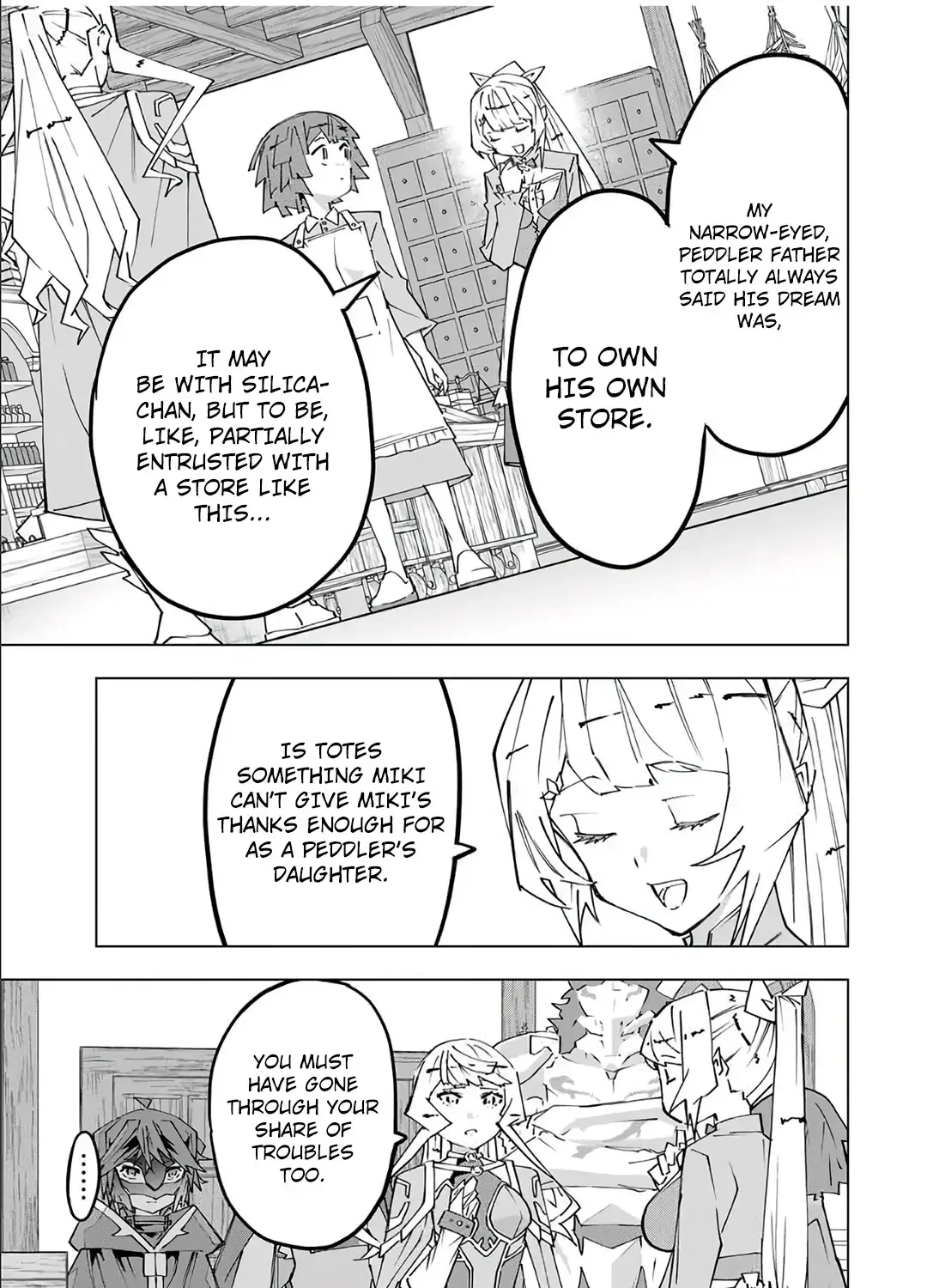 My Gift LVL 9999 Unlimited Gacha Chapter 155 page 26 - 