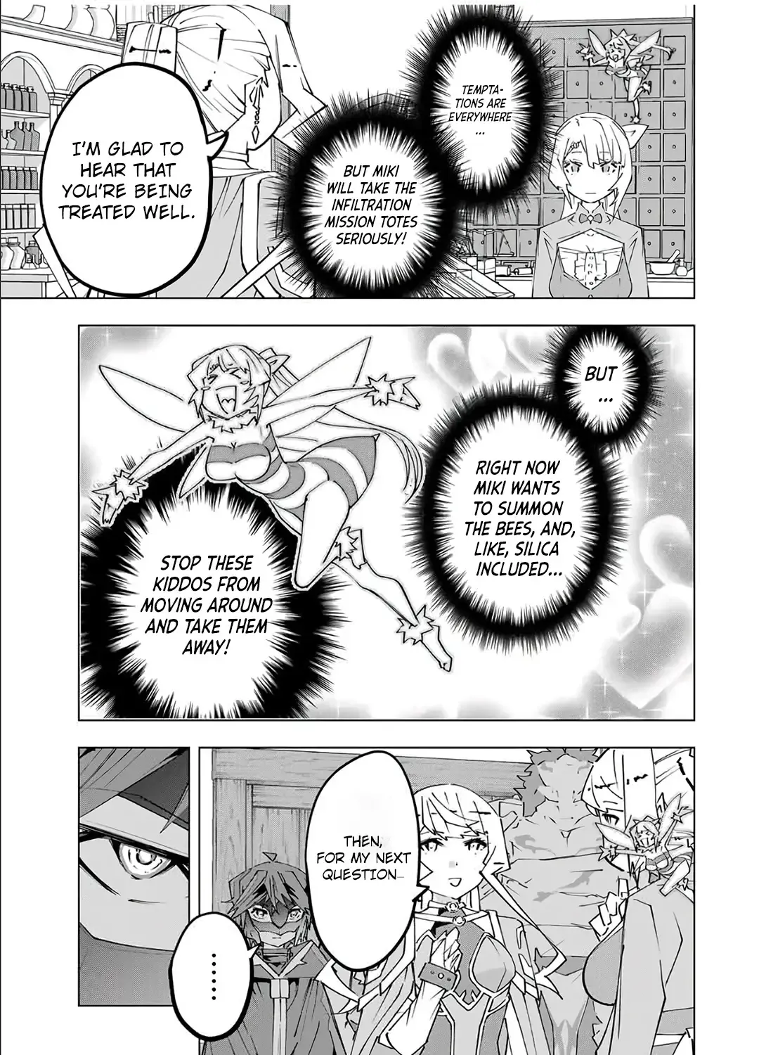 My Gift LVL 9999 Unlimited Gacha Chapter 155 page 30 - 