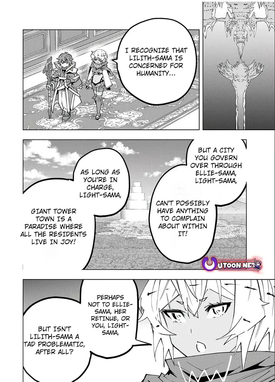 My Gift LVL 9999 Unlimited Gacha Chapter 155 page 32 - 