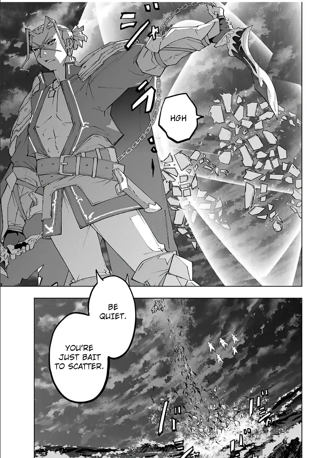 My Gift LVL 9999 Unlimited Gacha Chapter 155 page 38 - 