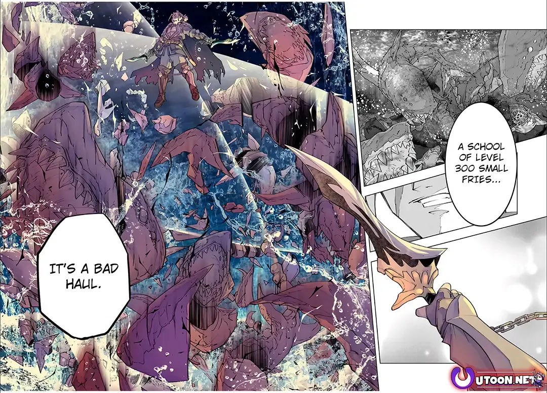 My Gift LVL 9999 Unlimited Gacha Chapter 155 page 44 - 