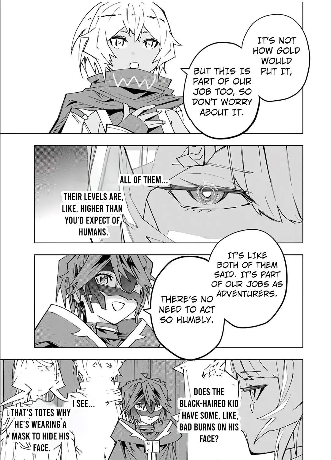 My Gift LVL 9999 Unlimited Gacha Chapter 155 page 6 - 