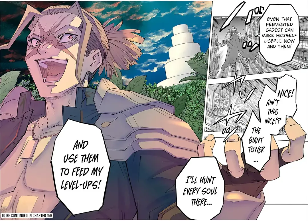 My Gift LVL 9999 Unlimited Gacha Chapter 155 page 53 - 
