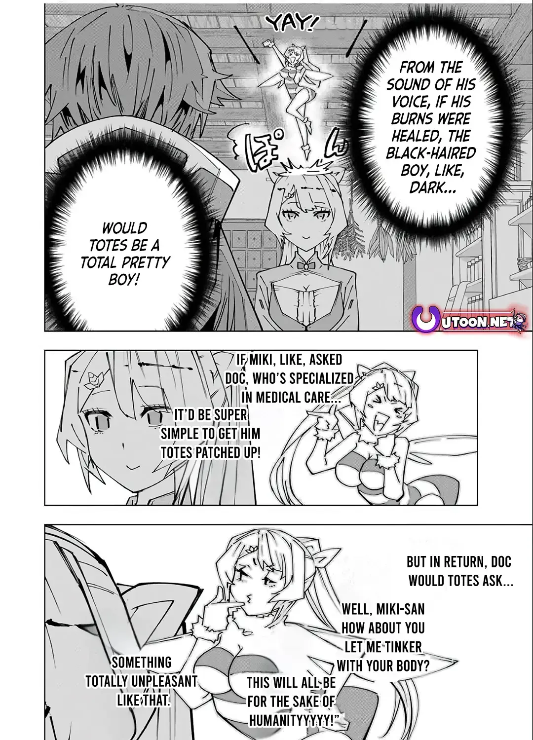My Gift LVL 9999 Unlimited Gacha Chapter 155 page 8 - 