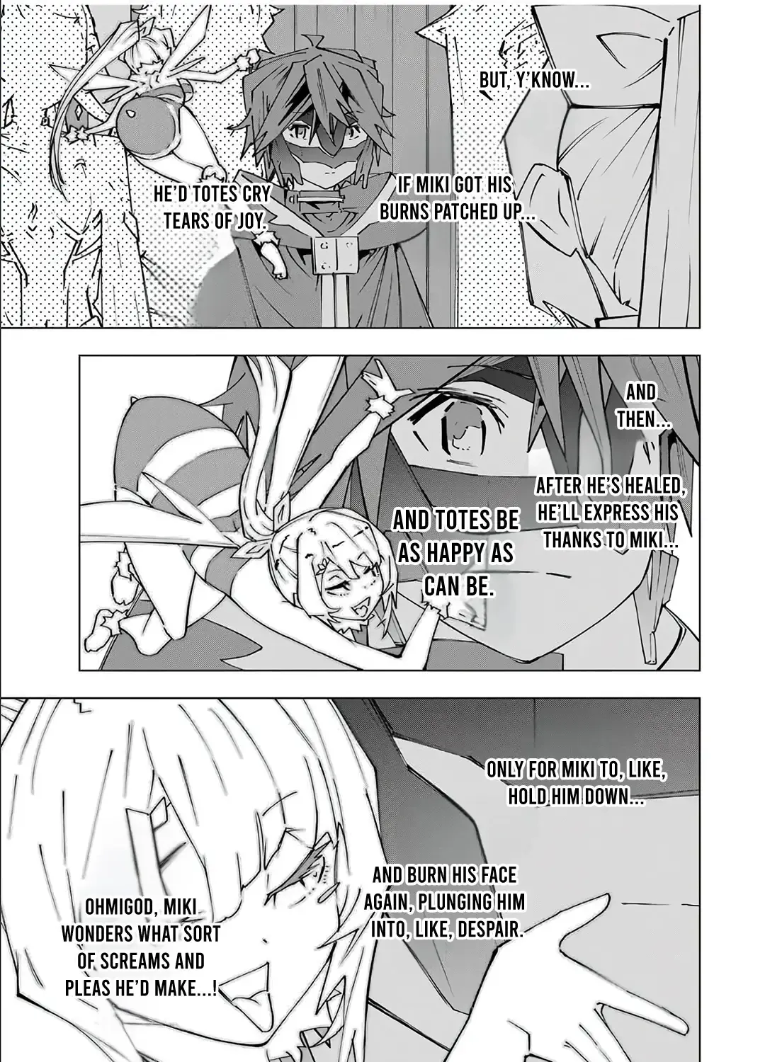 My Gift LVL 9999 Unlimited Gacha Chapter 155 page 10 - 