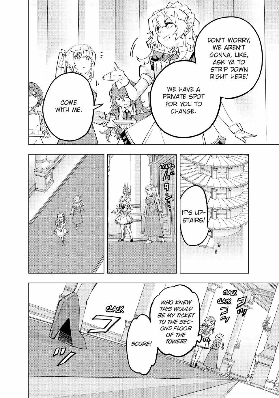 My Gift LVL 9999 Unlimited Gacha Chapter 156 page 11 - 