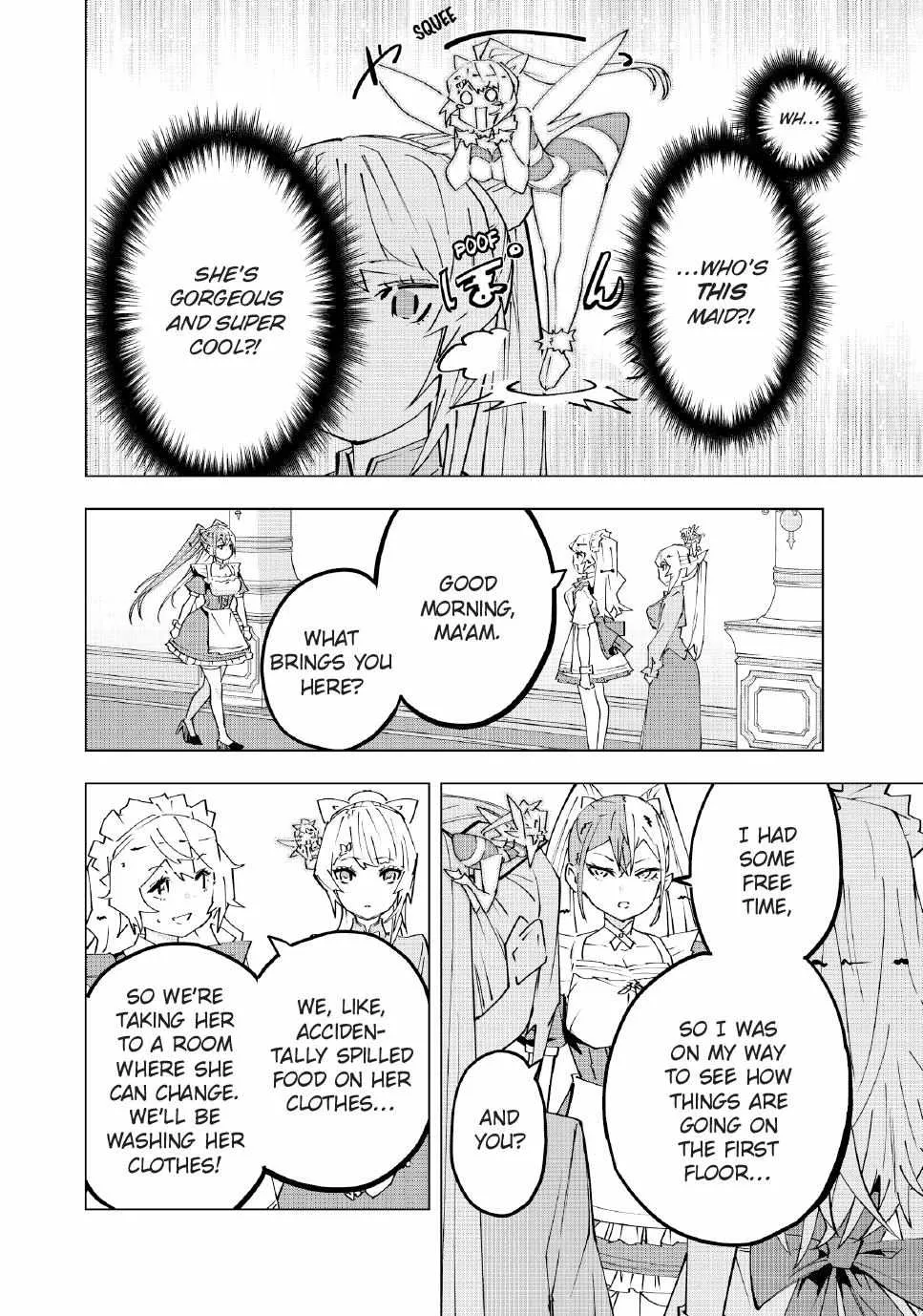 My Gift LVL 9999 Unlimited Gacha Chapter 156 page 13 - 