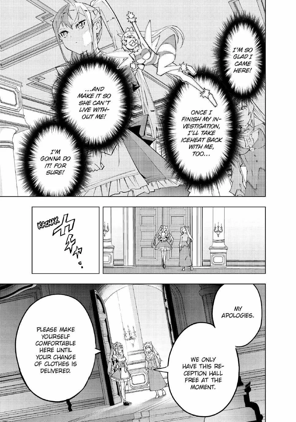 My Gift LVL 9999 Unlimited Gacha Chapter 156 page 16 - 