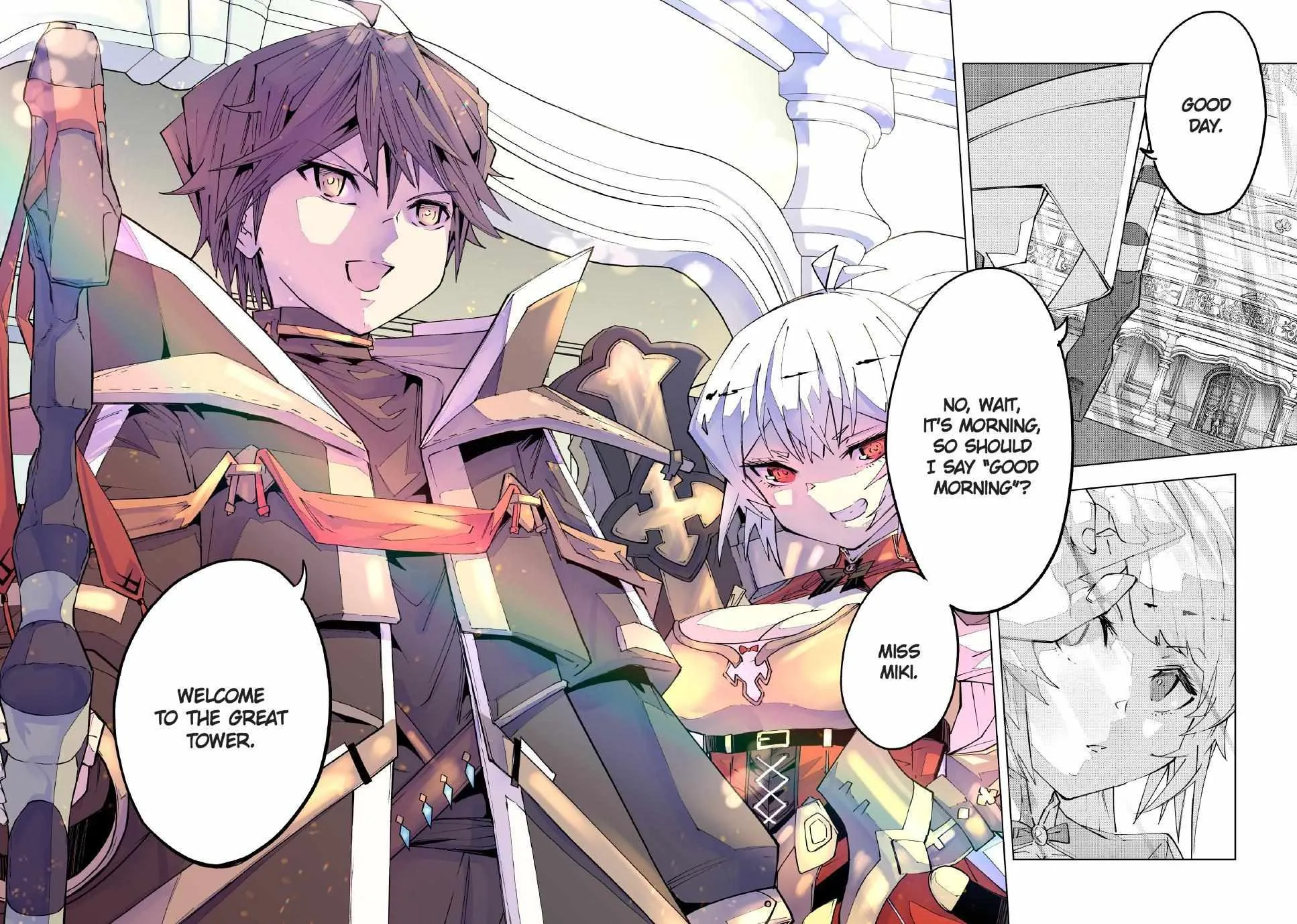 My Gift LVL 9999 Unlimited Gacha Chapter 156 page 19 - 