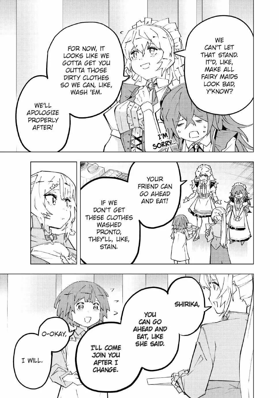 My Gift LVL 9999 Unlimited Gacha Chapter 156 page 10 - 