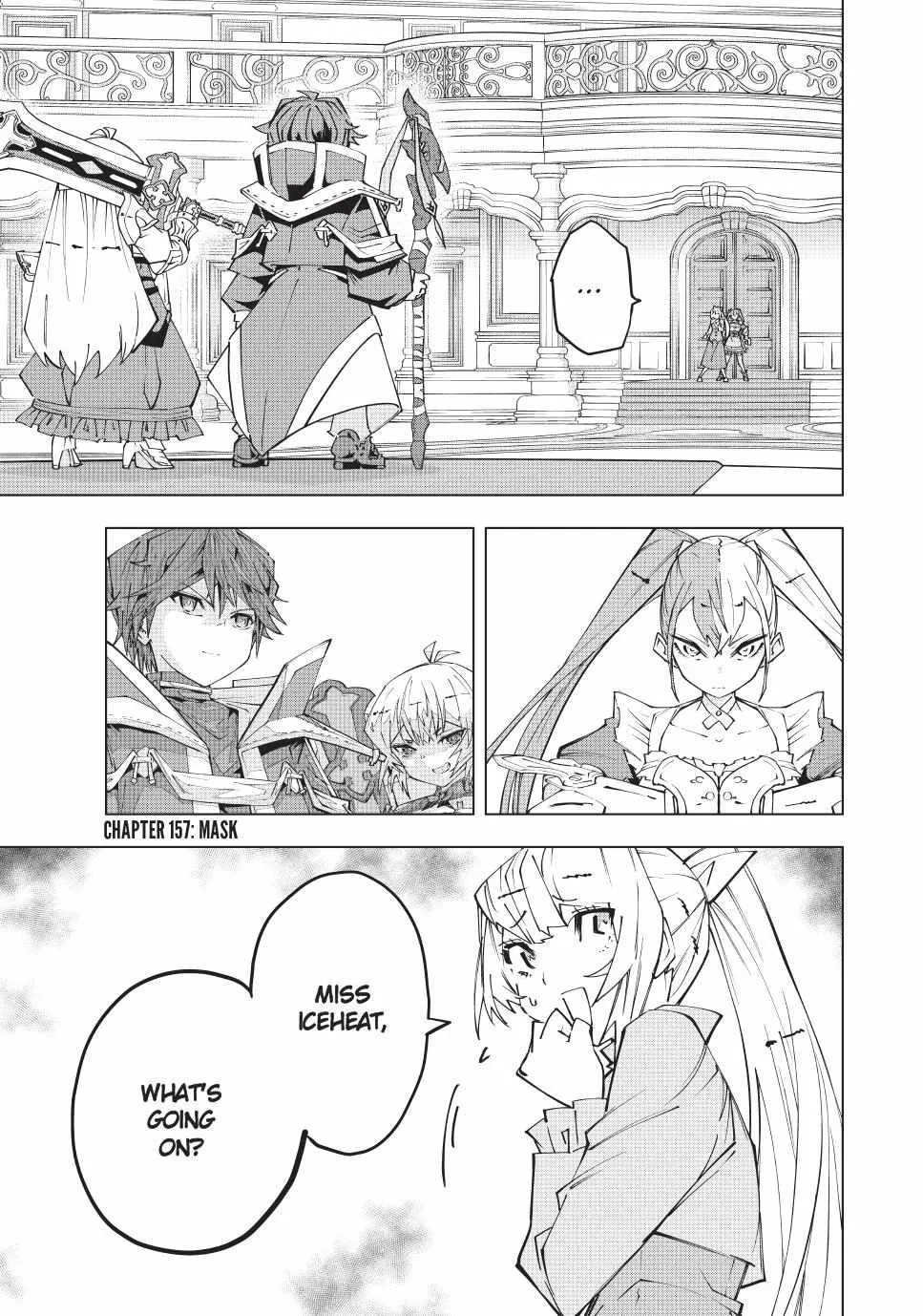 My Gift LVL 9999 Unlimited Gacha Chapter 157 page 1 - 