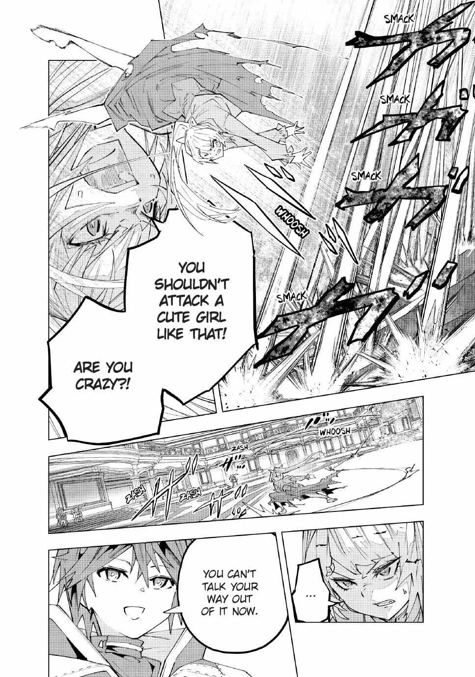 My Gift LVL 9999 Unlimited Gacha Chapter 157 page 11 - 
