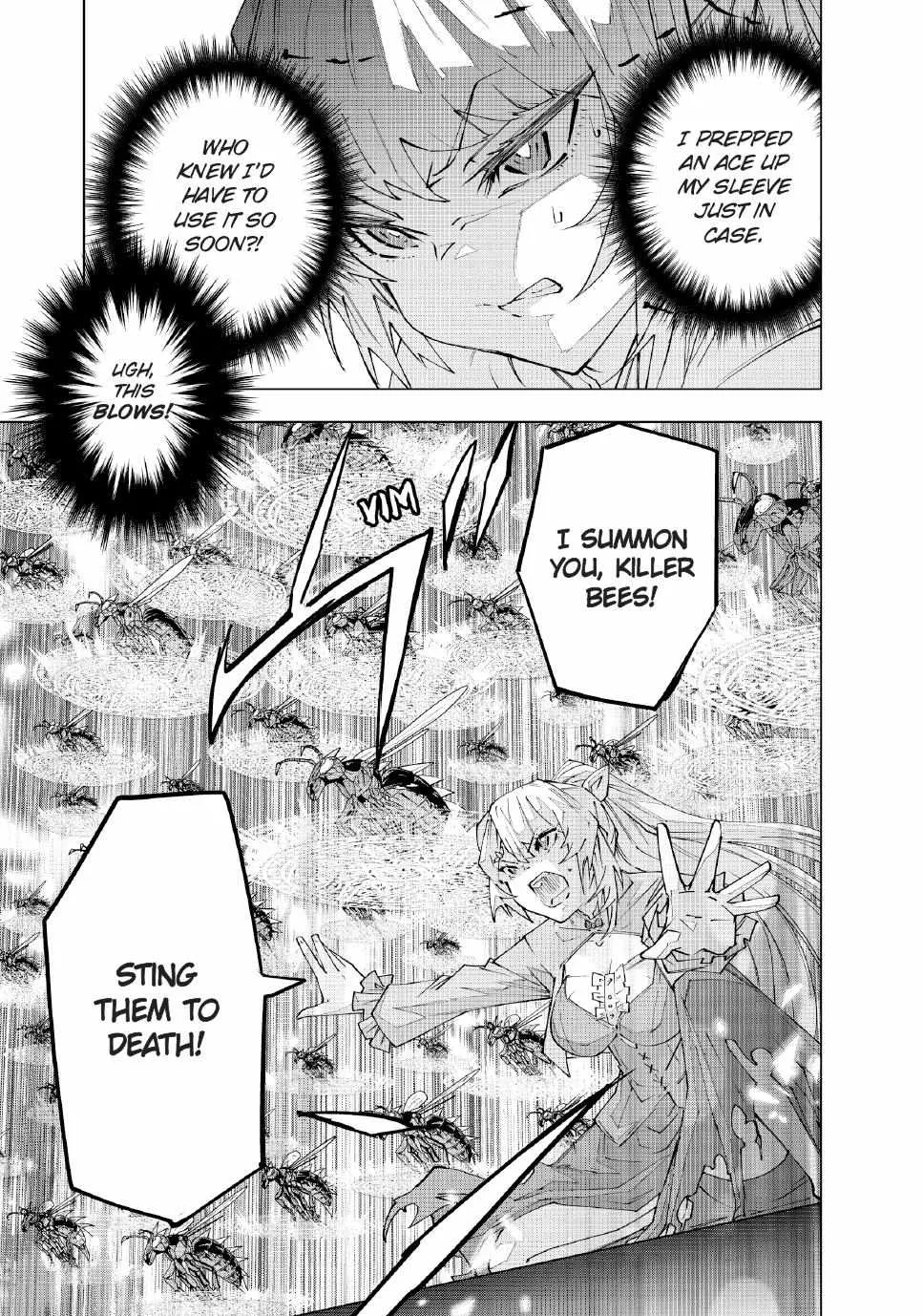 My Gift LVL 9999 Unlimited Gacha Chapter 157 page 12 - 