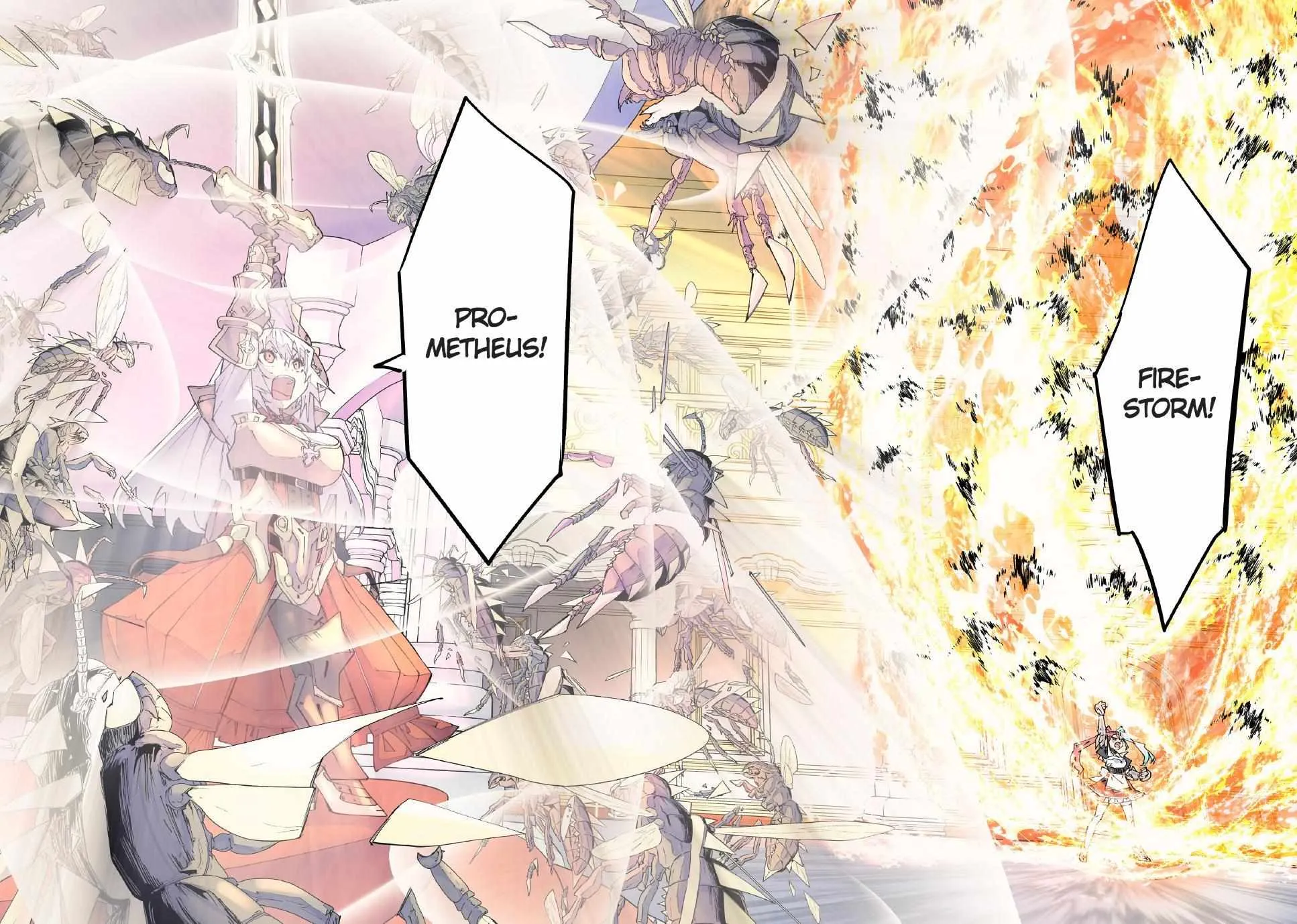 My Gift LVL 9999 Unlimited Gacha Chapter 157 page 17 - 