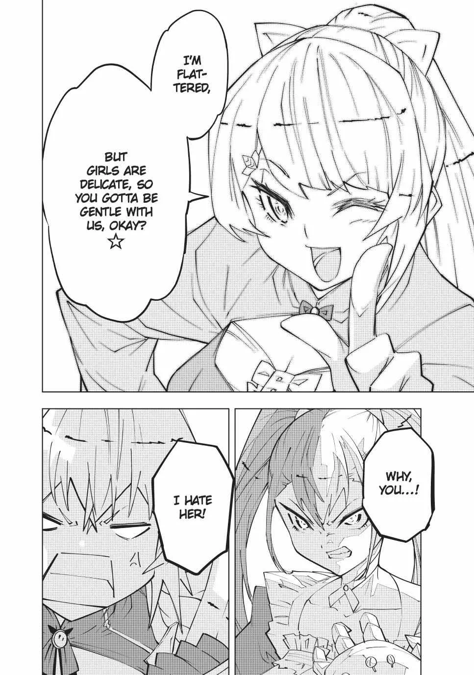 My Gift LVL 9999 Unlimited Gacha Chapter 157 page 4 - 